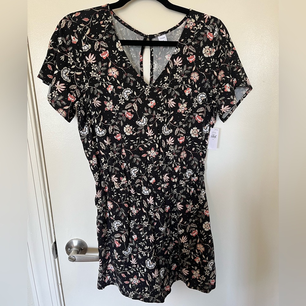 Old Navy Floral Romper